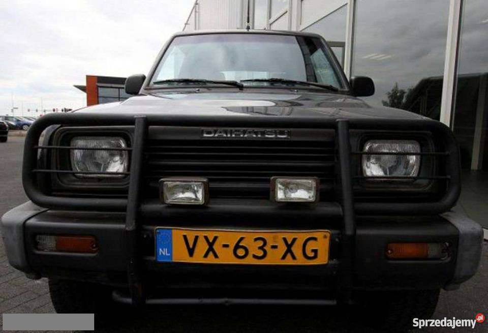 Do sprzedania nieuszkodzony Daihatsu Feroza Lublin