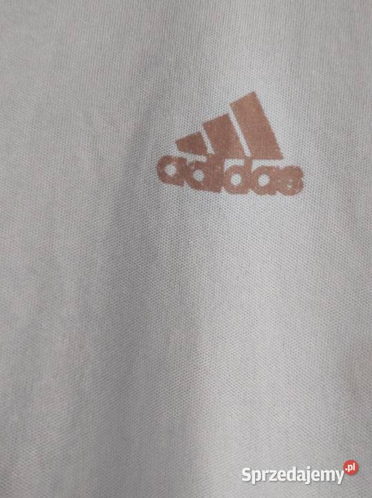 koszulka top tshirt adidas baby blue sportowa Bluzki i koszule Kielce sprzedam