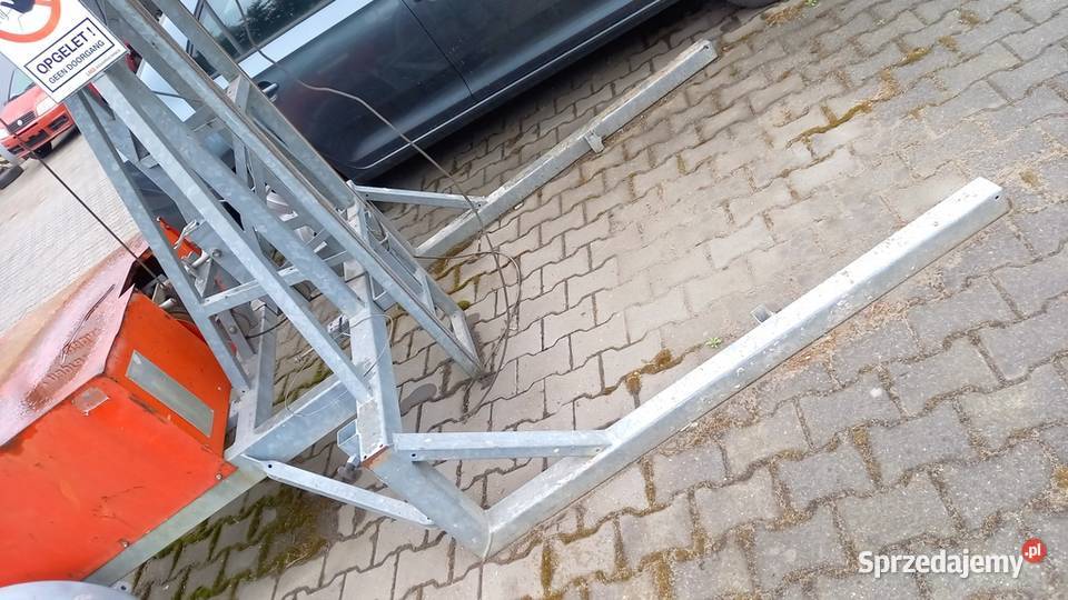 LMB Belgium t307 winda budowlana podnośnik dźwig nie Dźwigi, podnośniki Konin sprzedam