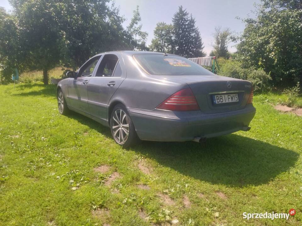 Mercedes w220 32 Górowo Iławeckie