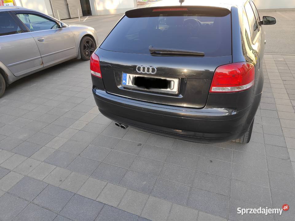 Audi A3 8p 20 TDI quattro ASR (kontrola trakcji)