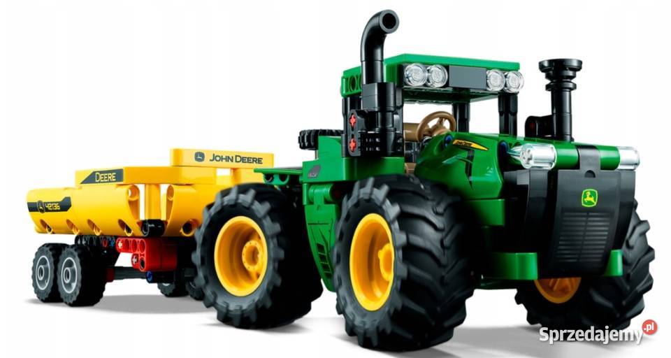 LEGO TECHNIC 42136 Traktor John Deere 9620R 4WD