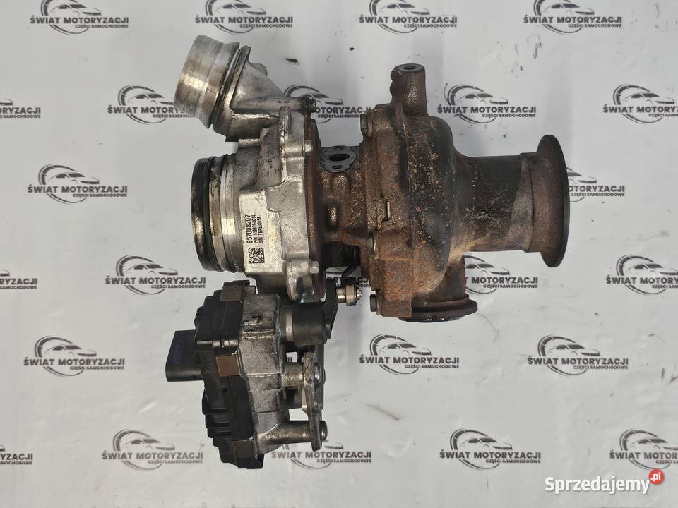 BMW F10 F20 F30 20 D B47D20A 150 turbina