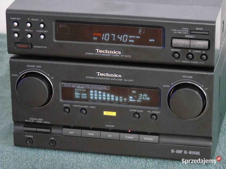 Amplituner Technics SA CH7 sprawny DOSTAWA Amplitunery Jasło sprzedam