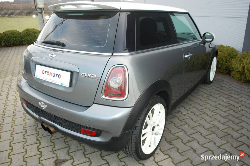 Mini Cooper S szary podkarpackie Dębica