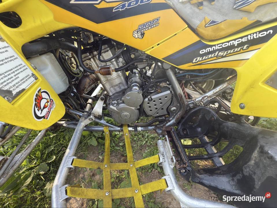 Sprzedam Quad Suzuki LTZ Końskowola