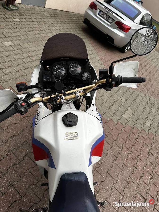 Honda Africa 750 rd04 Murzynowo