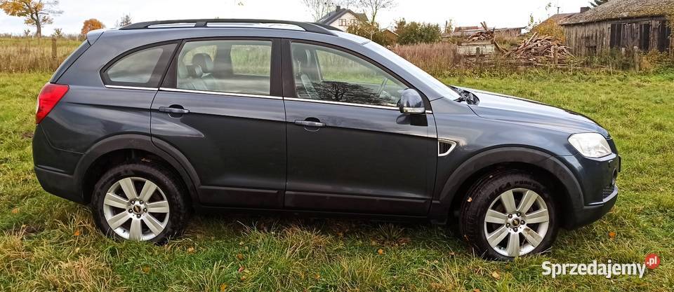 Chevrolet Captiva 2007 4x4 skórzana tapicerka