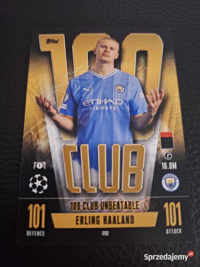 Sprzedam kartę piłkarską Topps Pozostałe Gostynin