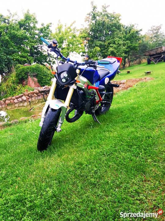 Yamaha TZR 125 Stunt Suraż