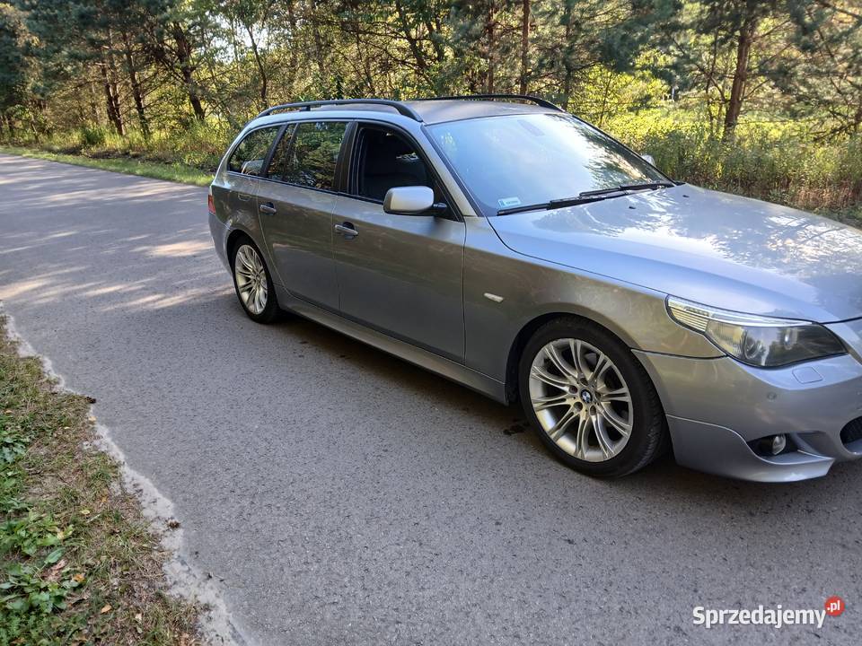 Bmw e61 525i lubelskie