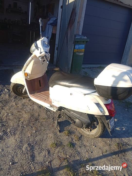 Skuter Kymco Like 50 70h wielkopolskie Pawłowice