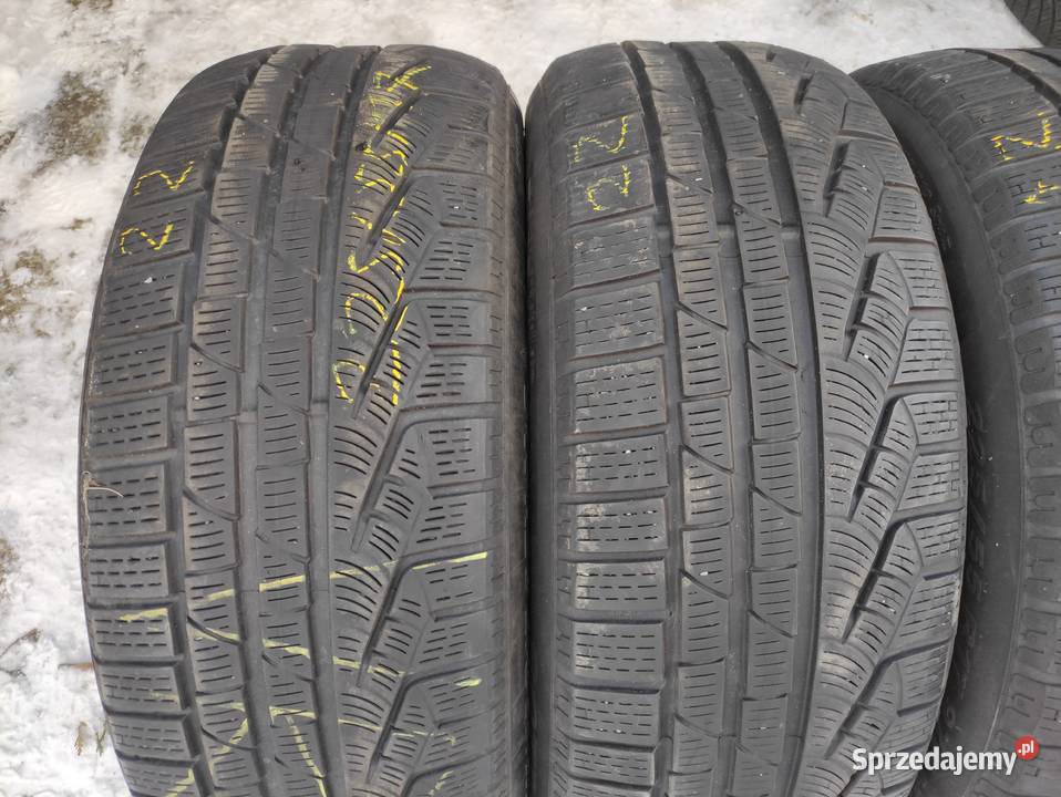 4x opony zimowe 22555R17 Pirelli Sottozero Dukla