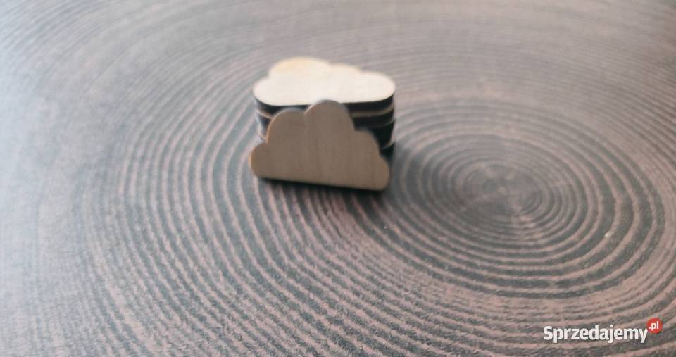 5x chmurka sklejka decoupage scrapbooking chm3 Tczew