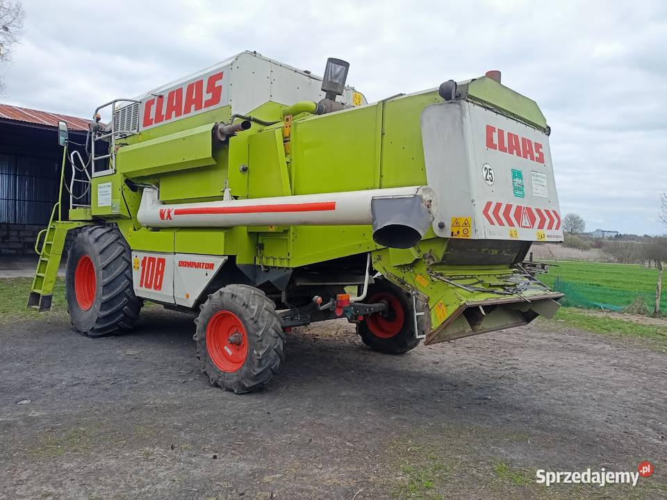 Sprzedam kombajn Claas Dominator 108 VX Nadrybie-Wieś
