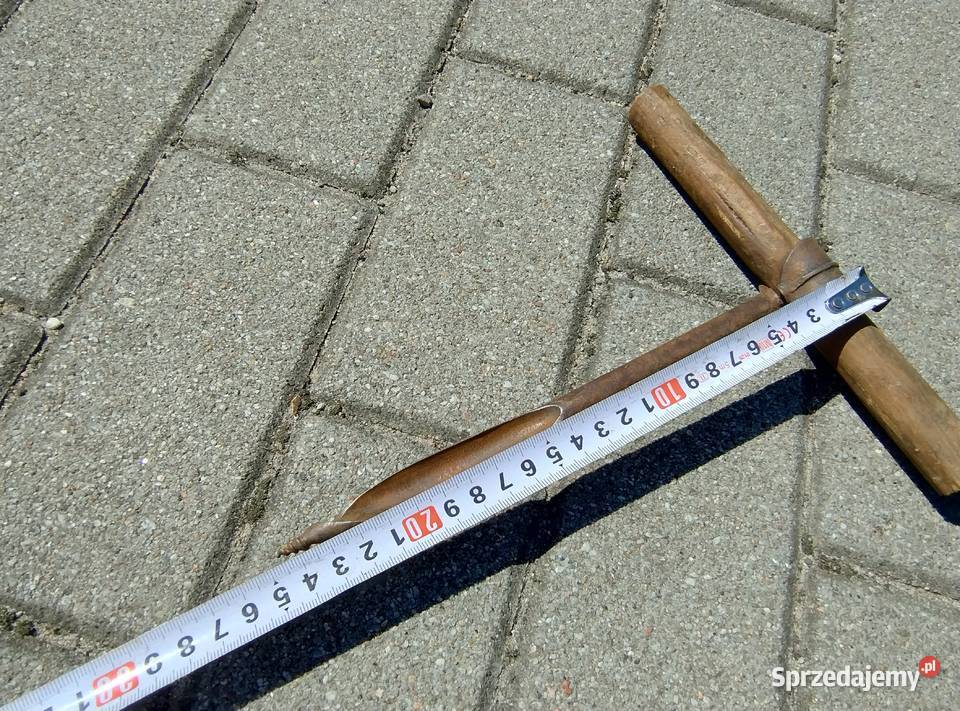 Stary ręczny świder wiertło do drewna 24 sprzedam