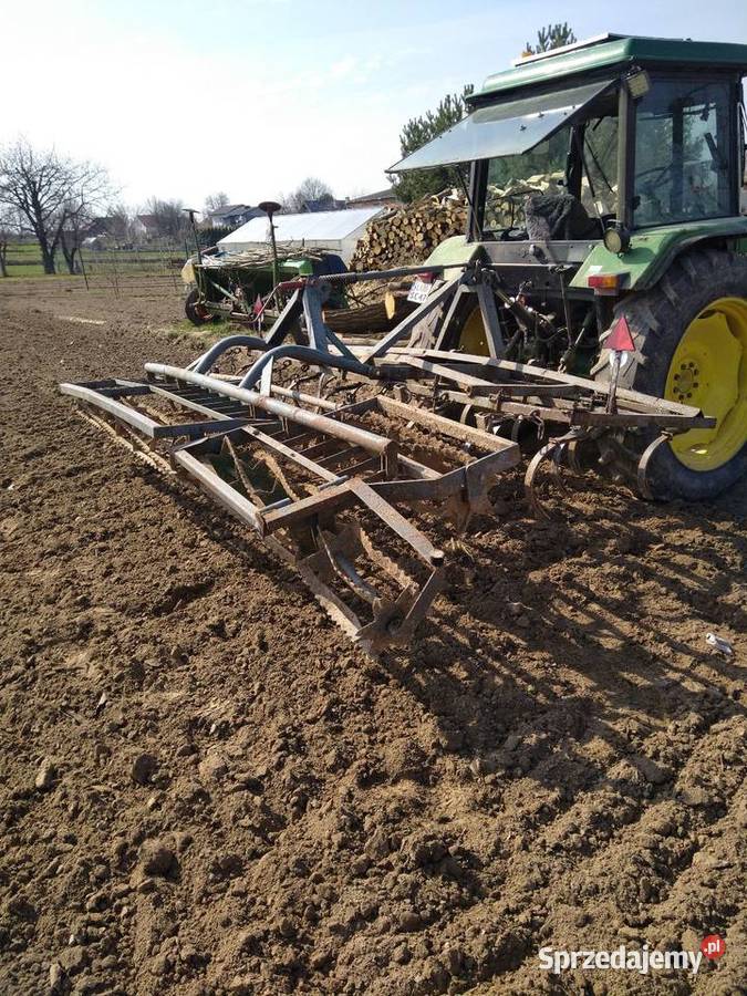 Kultywator podwójne wałki strunowe 35m Zemborzyce Dolne