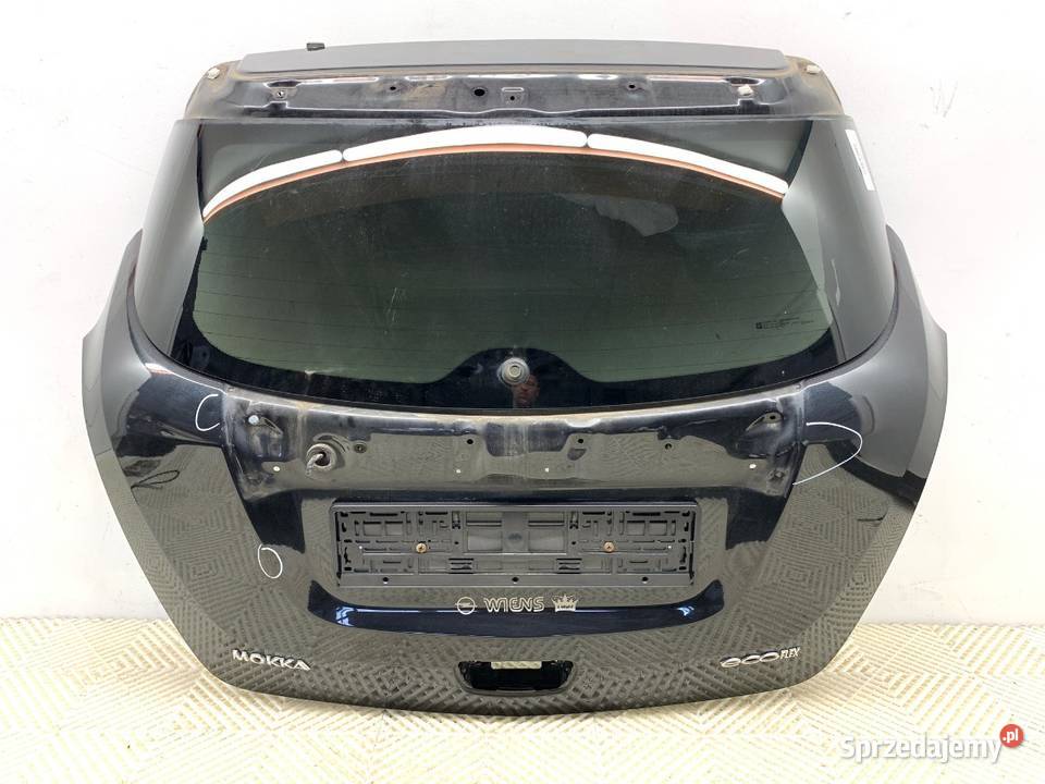 KLAPA TYŁ OPEL MOKKA Hatchback Carbon Flash Klapy bagażnika