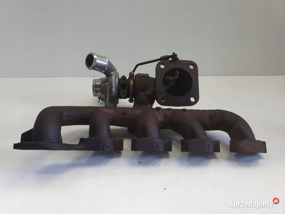 TURBOSPRĘŻARKA Ford Transit MK7 VII 22 TDCI osobowe Rudka