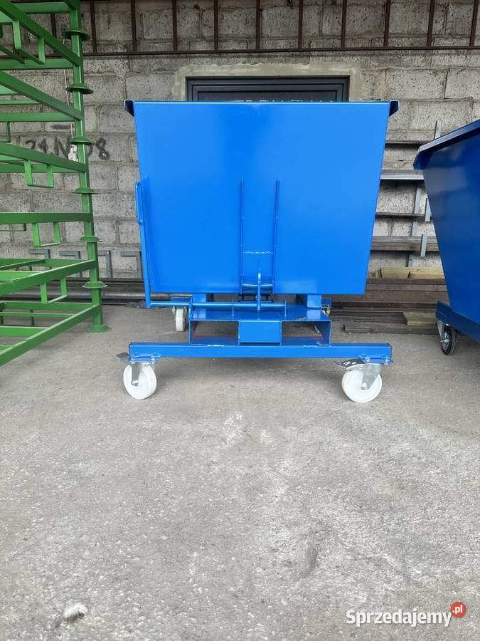 Kontener samowyładowczy koleba pojemnik 05 m3 z Niedrzew Pierwszy