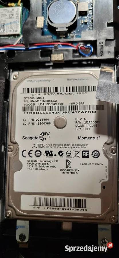 Laptop Lenovo B5180 używany HDMI  Wojkowice Kościelne