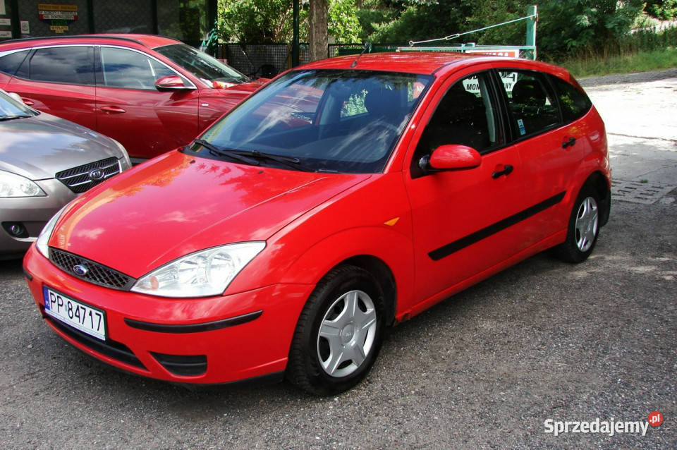 Ford Focus Bezwypadkowy Polski salon Super stan centralny zamek Piła