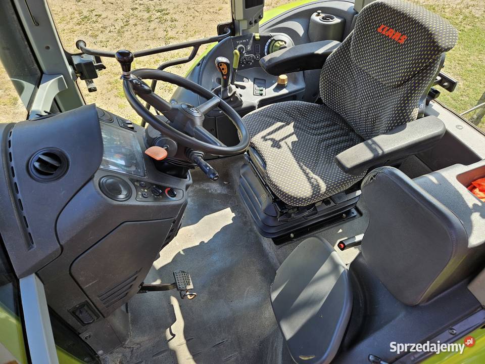 Ciągnik Renault Claas Ares 557 nie john deere Sejny