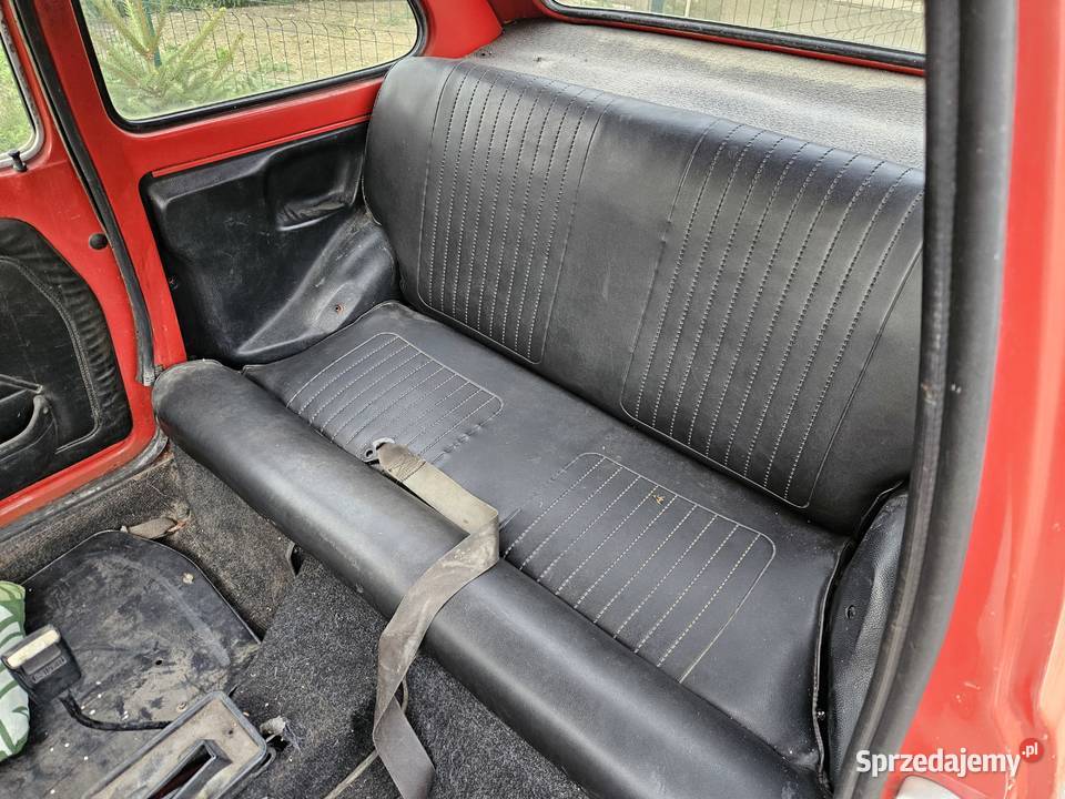Fiat 126p Maluch silnik plus części zamiana wielkopolskie Kłodawa