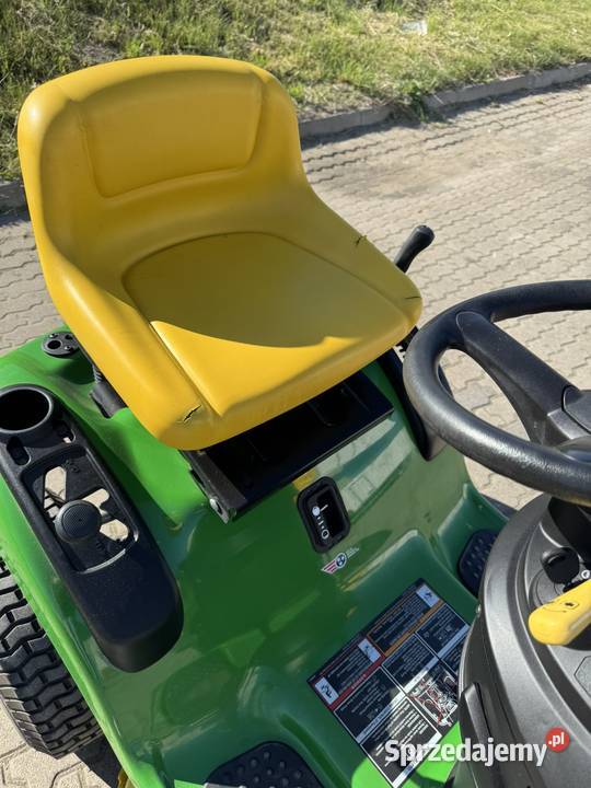 Traktorek Kosiarka John Deere D105 Białystok