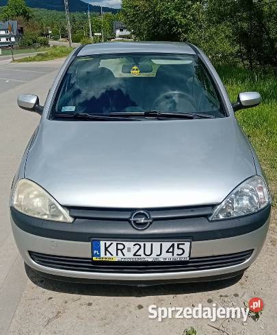 Sprzedam Opel corsa 12 z 2000 roku Tokarnia
