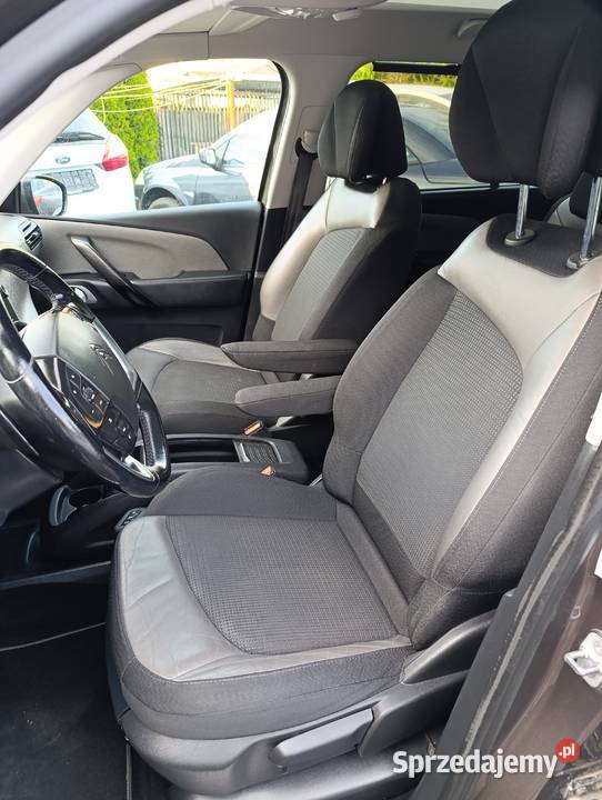 Citroen C4 Spacetourer 20 HDi 2017r 7 osobowy Samochody osobowe Koziegłowy