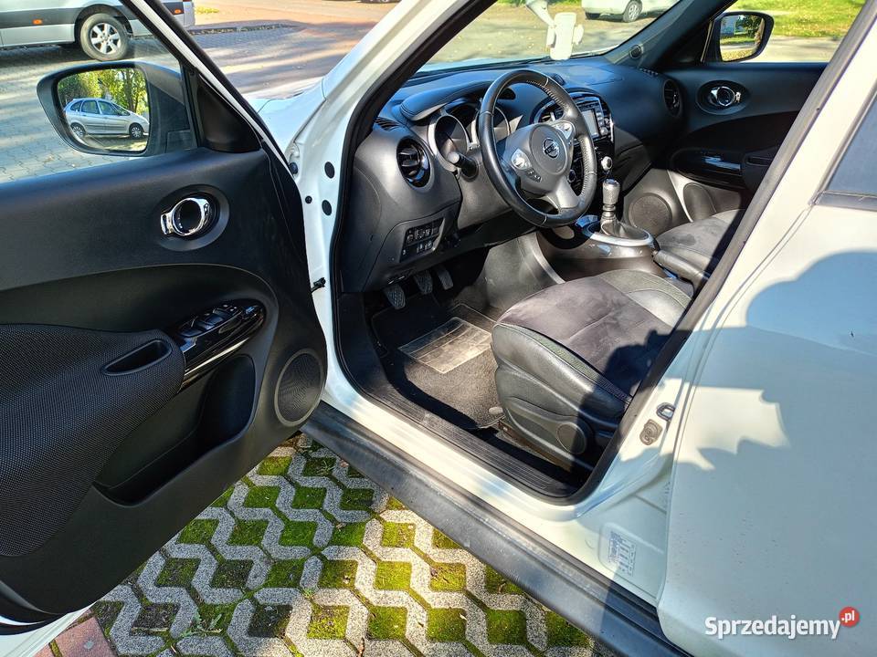 Nisan juke lift welurowa tapicerka