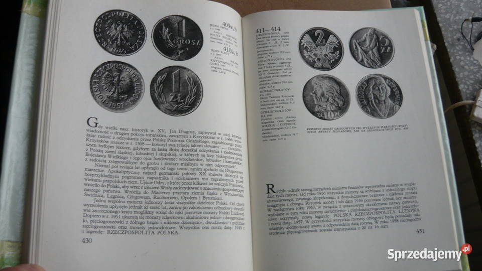 Tysiąc lat monety polskiej Tadeusz Kałkowski