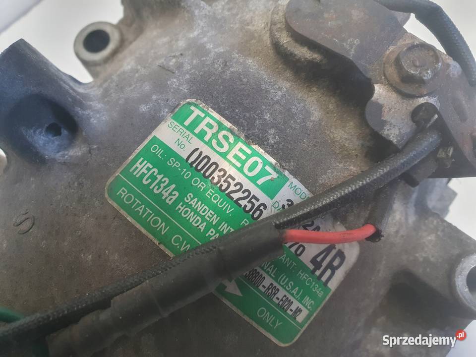 Honda Civic VIII 22 iCTDI SPRĘŻARKA KLIMATYZACJI Rudka