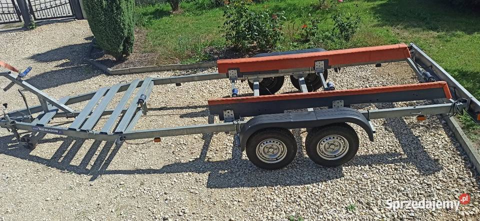 Solidna Przyczepa Podłodziowa Niewiadów DMC 1300 Kochcice