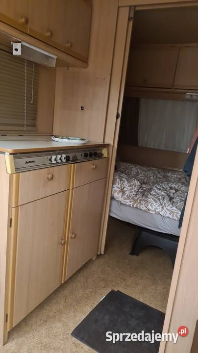 Przyczepa kempingowa dethleffs DMC 100 sprzedam