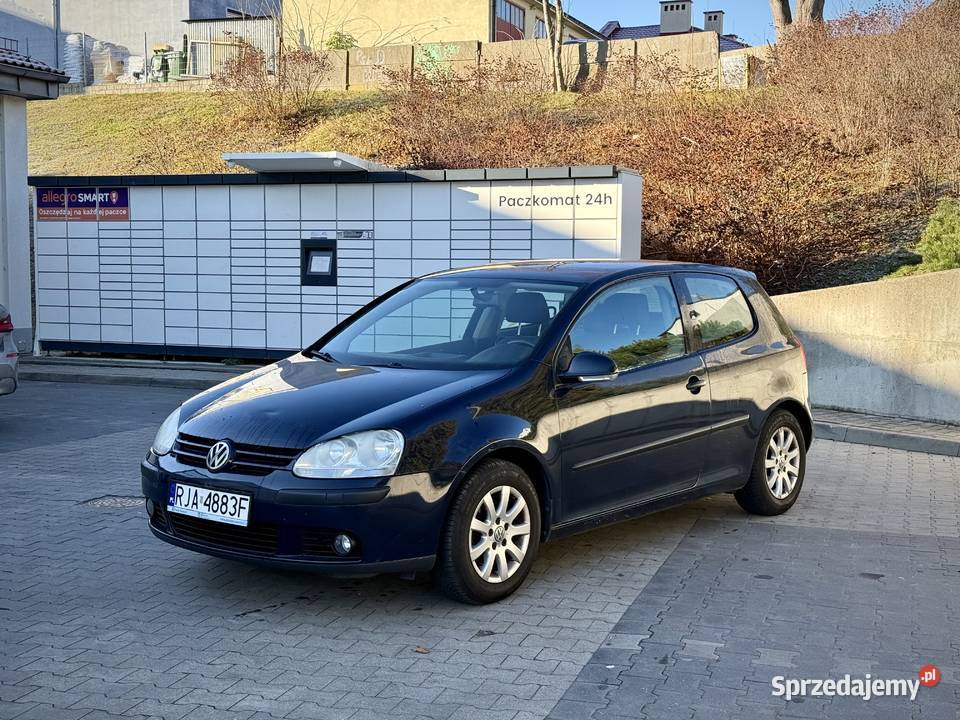 Volkswagen Golf V 16 Trendline 2005r GAZ Hatchback Jarosław
