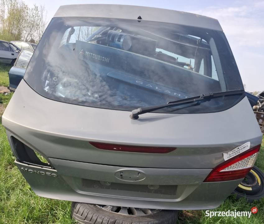 Drzwi Ford Mondeo 4 mk IV hatchback T6 szyba lubelskie Hańsk-Kolonia