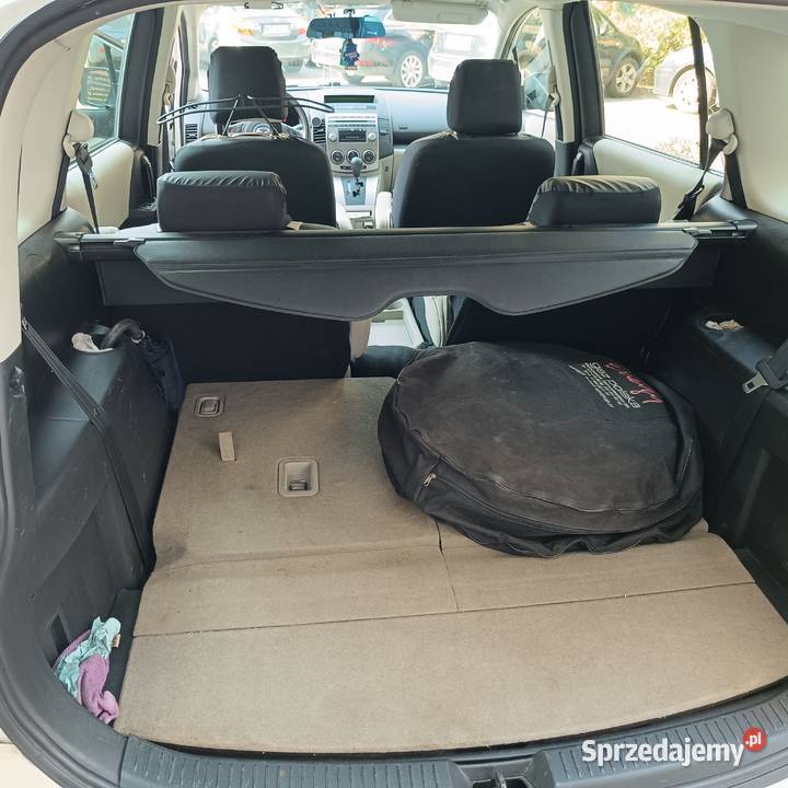 Mazda 5 jeżdżąca 50 100 nieuszkodzony 5 Warszawa