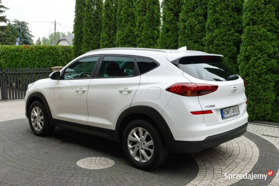 Hyundai Tucson Lift Navi Kamera Led Serwis czujnik deszczu Samochody osobowe
