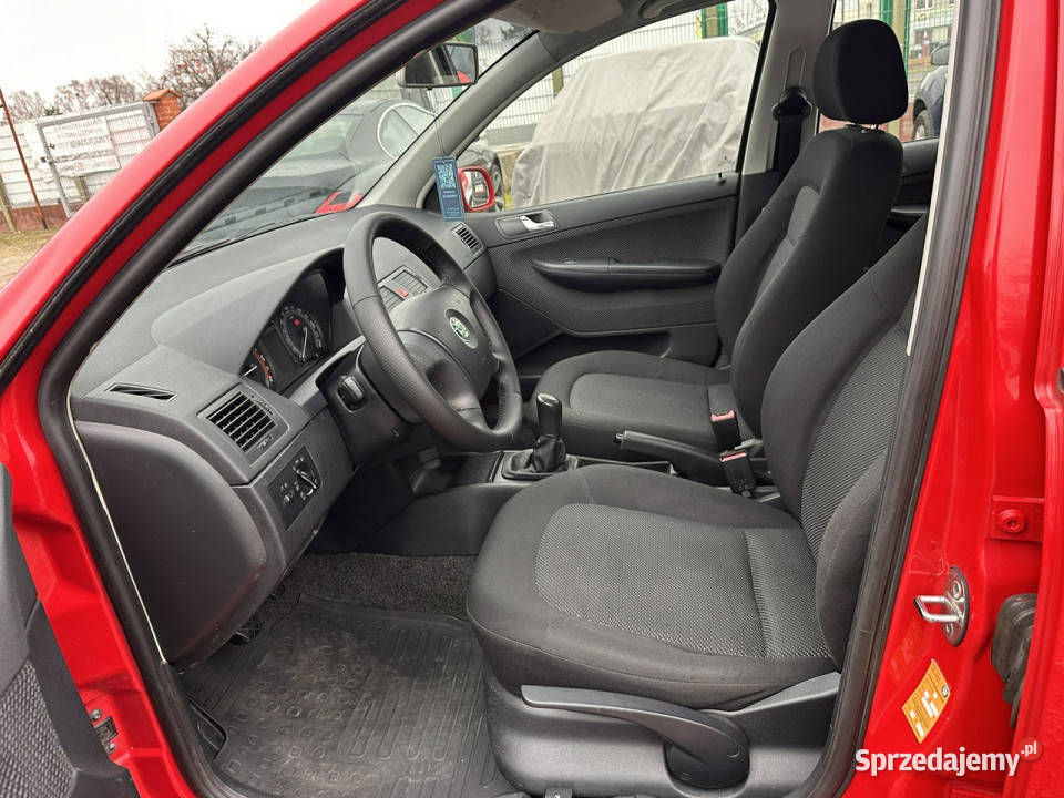 koda Fabia 19 TDI 100KlimaAlu Kombi Fabia Warszawa