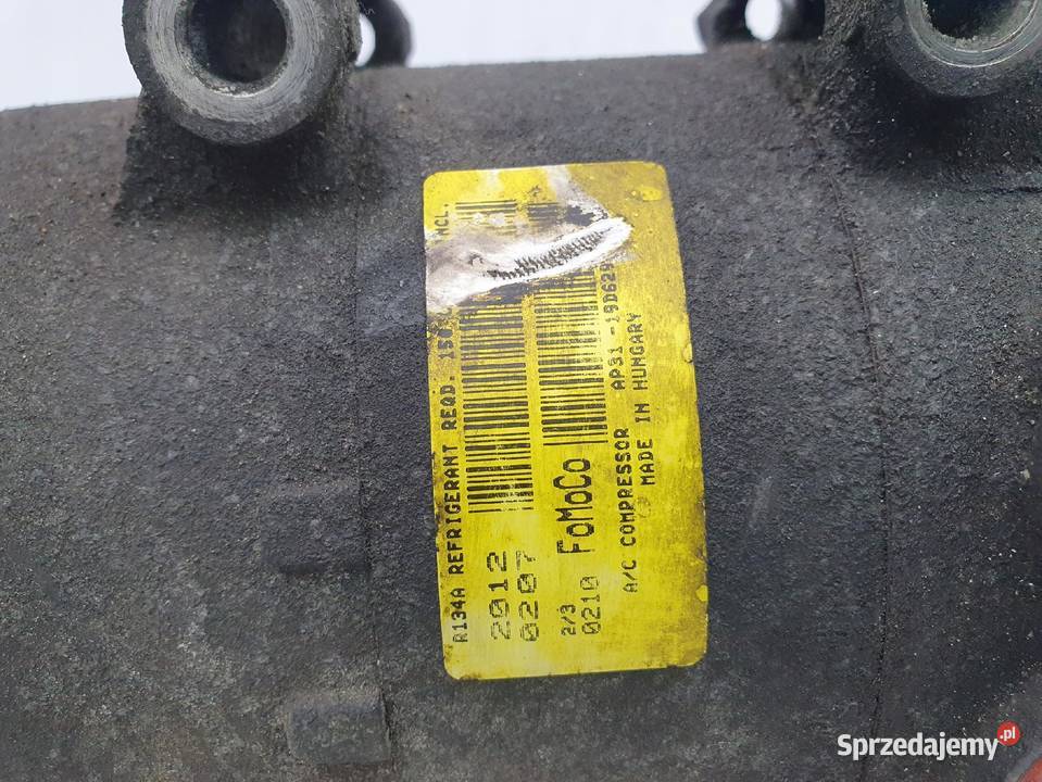 SPRĘŻARKA KLIMATYZACJI Ford Focus III MK3 16 Chełm