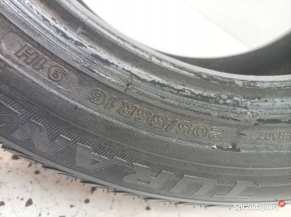 OPONA LETNIA BRIDGESTONE TURANZA ER300 20555R16