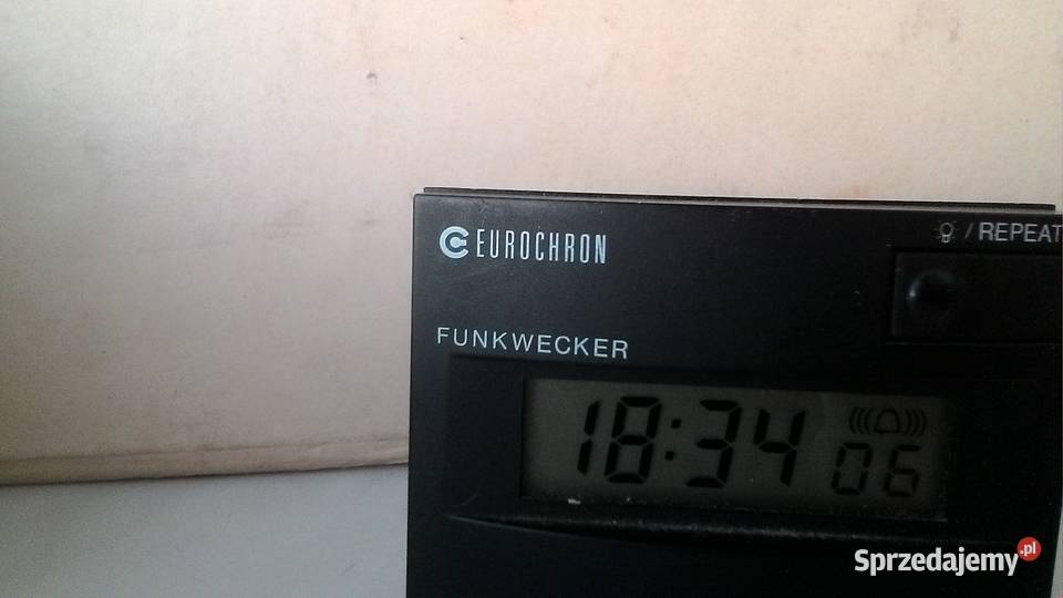 EUROCHRON Zegar Wiszący I inne z lat 80tych Płońsk