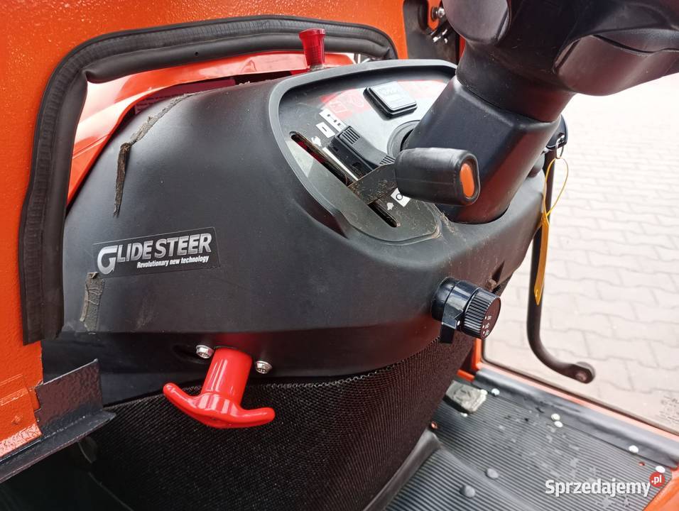 KUBOTA GR2100II 4x4 21 Diesel Kabina Zamiatarka Traktorki