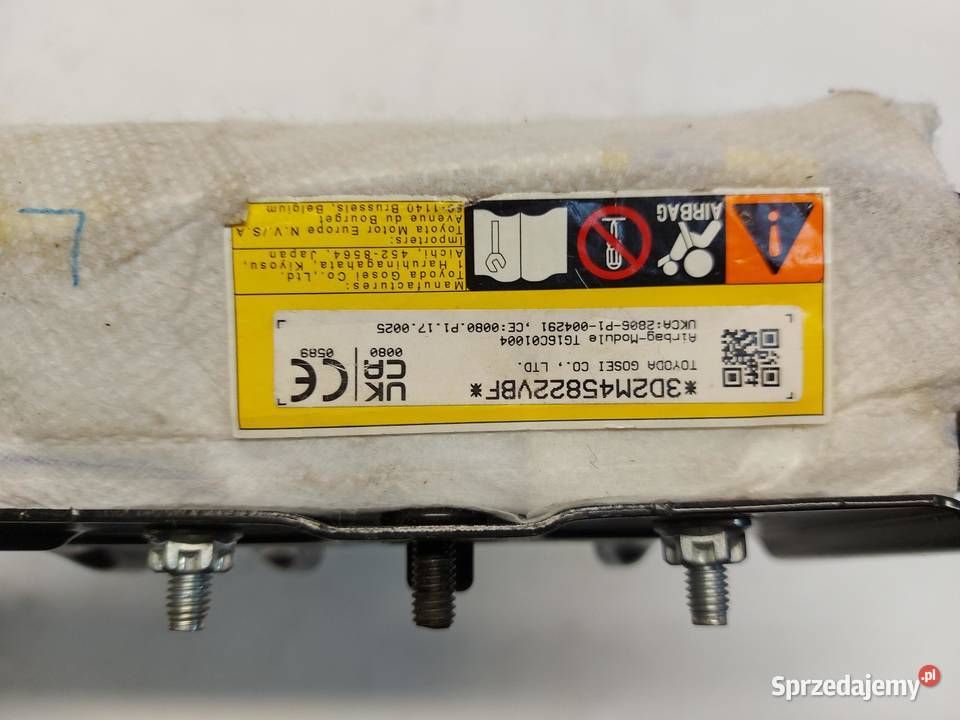 LEXUS ES300H Poduszka powietrzna Airbag kanapy sprzedam