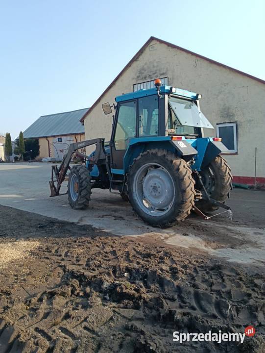 Ciągnik rolniczy Landini Napęd 4x4