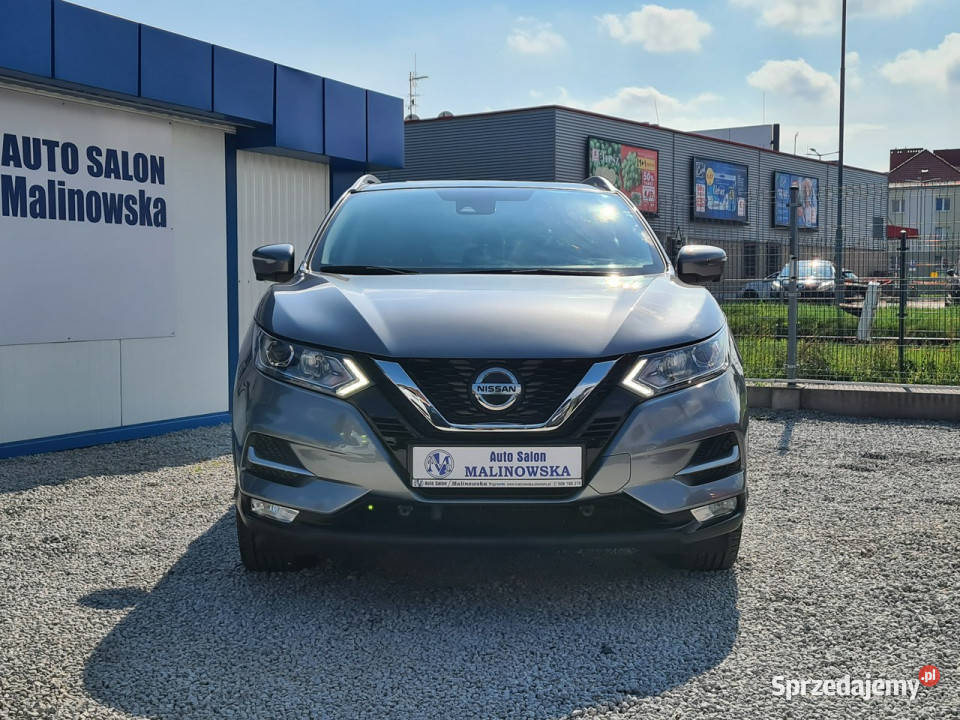 Nissan Qashqai Automat SzklanyDach Navi Kamera 1332cm3 Wągrowiec
