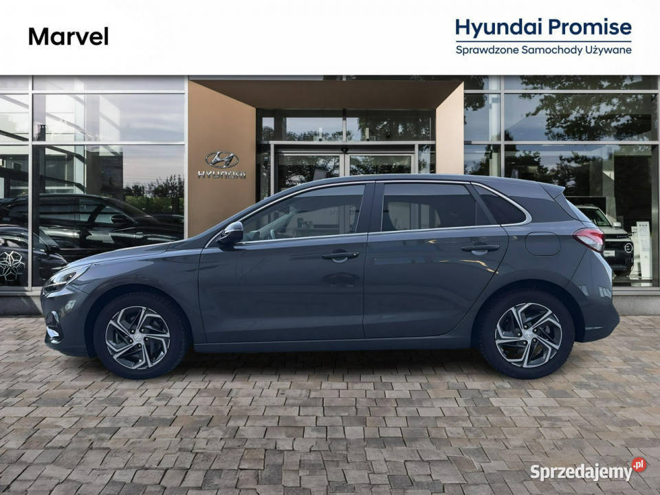 Hyundai i30 15 TGDI 160 6MT MHEV 48 Wersja Smart łódzkie Łódź