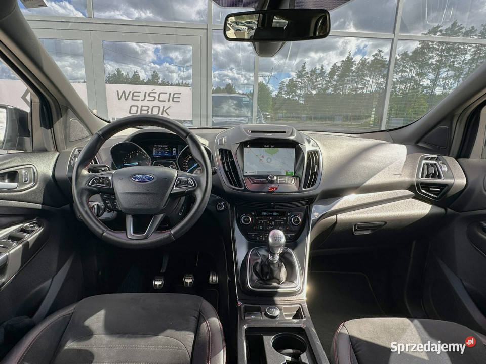 Ford Kuga BiXenon Elklapa Alcantara Grzany przyciemniane szyby Kuga opolskie Kąty Opolskie